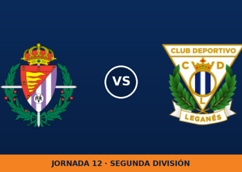 Valladolid – Leganés: hora y canal de TV (LaLiga TV Hypermotion)