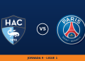 Le Havre – Paris Saint Germain, en directo: jornada 9 de Ligue 1