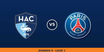 Le Havre – Paris Saint Germain, en directo: jornada 9 de Ligue 1