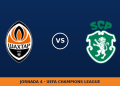 Shakhtar Donetsk – Sporting CP: hora y dónde ver en TV