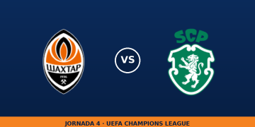 Shakhtar Donetsk – Sporting CP: hora y dónde ver en TV