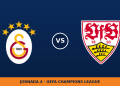 Galatasaray – VfB Stuttgart: hora y dónde ver en TV