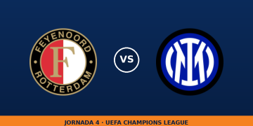 Feyenoord – Inter: horario y dónde ver el partido