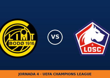 Bodo/Glimt – Lille: horario y dónde ver el partido