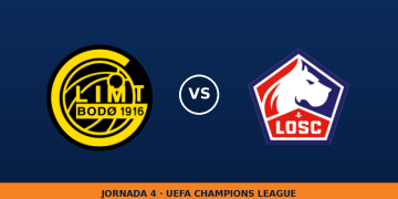 Bodo/Glimt – Lille: horario y dónde ver el partido