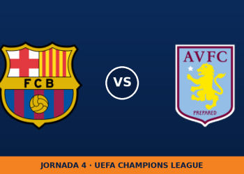 Barcelona – Aston Villa: hora y dónde ver en TV