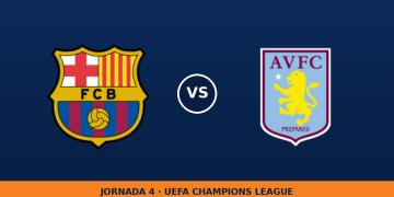 Barcelona – Aston Villa: hora y dónde ver en TV