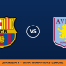 Barcelona – Aston Villa: hora y dónde ver en TV