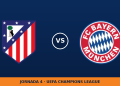 Atlético de Madrid – Bayern Múnich: hora y dónde ver en TV