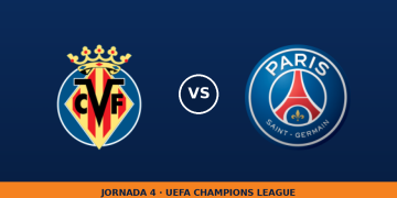 Villarreal – Paris Saint Germain: horario y dónde ver el partido
