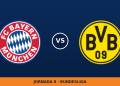 Bayern Múnich – Borussia Dortmund, en directo: jornada 8 de Bundesliga