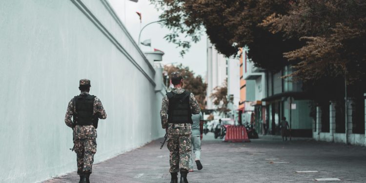 Condenado un ciudadano marroquí por rociar con gas pimienta a dos legionarios en el polígono del Tarajal (Ceuta)