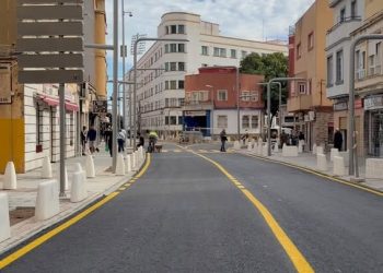 Avanza la remodelación de la Avenida Teniente Coronel Gautier en Ceuta