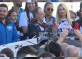 Juan Vivas destaca en su discurso tras la manifestación de Mujeres Caballas