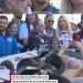 Juan Vivas destaca en su discurso tras la manifestación de Mujeres Caballas
