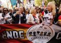 Vivas agradece a Mujeres Caballas por la manifestación en Madrid