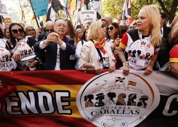 Vivas agradece a Mujeres Caballas por la manifestación en Madrid