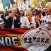 Vivas agradece a Mujeres Caballas por la manifestación en Madrid