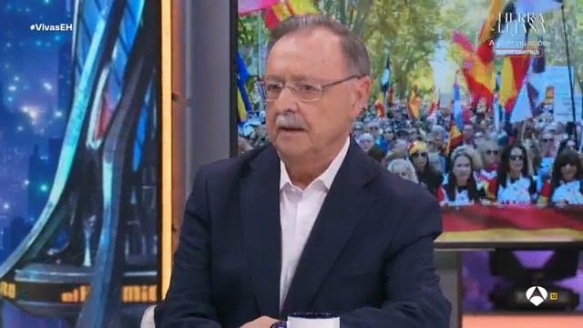 Juan Vivas analiza la situación en Ceuta en El Hormiguero