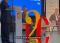 Juan Vivas entrega medalla de oro a Luhay Hamido en Ceuta