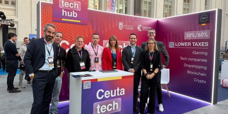 Ceuta refuerza su apuesta tecnológica en MERGE Madrid 2026 con participación del OAST