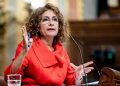 María Jesús Montero defiende que la vivienda esté «al servicio de las personas» mientras acumula tres casas en Sevilla y dos hipotecas