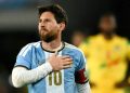 Leo Messi se despide de la selección de Argentina en un emotivo y multitudinario homenaje en el Monumental