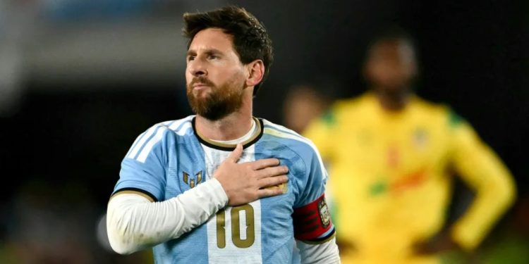 Leo Messi se despide de la selección de Argentina en un emotivo y multitudinario homenaje en el Monumental
