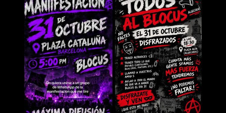 Disturbios en Barcelona: el papel de las redes sociales y el impacto en los jóvenes