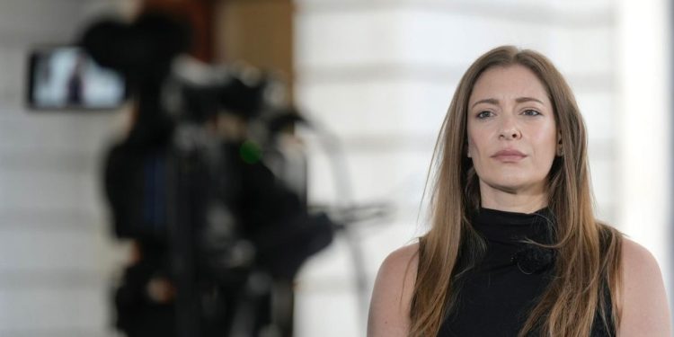 Ester Muñoz tilda de «política» la huelga general por la vivienda y acusa al Gobierno de instrumentalizar a los sindicatos