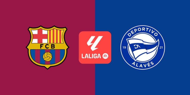 Horario y dónde ver por TV el FC Barcelona – Deportivo Alavés de la Jornada 11 de LaLiga
