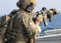 Un marine de EE. UU. elogia el entrenamiento con las tropas de montaña españolas: «Nunca había hecho nada parecido»