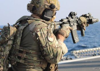 Un marine de EE. UU. elogia el entrenamiento con las tropas de montaña españolas: «Nunca había hecho nada parecido»