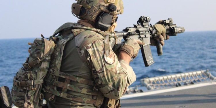 Un marine de EE. UU. elogia el entrenamiento con las tropas de montaña españolas: «Nunca había hecho nada parecido»