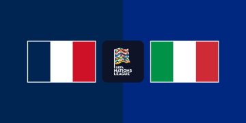 NATIONS LEAGUE Francia – Italia Horario y dónde ver el partido de la Nations League