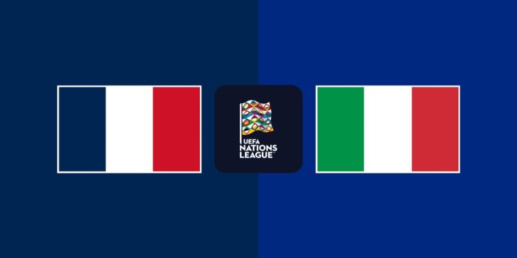 NATIONS LEAGUE Francia – Italia Horario y dónde ver el partido de la Nations League