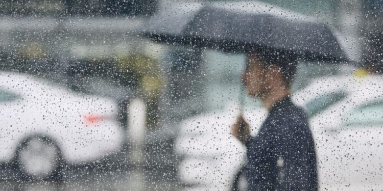 Una masa de aire polar provoca un brusco descenso de temperaturas en España