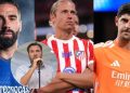 Courtois, Carvajal y Baena se suman a las duras críticas de Marcos Llorente a Óscar Puente por el accidente de trenes en Toledo
