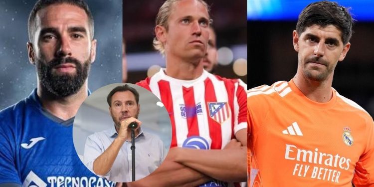 Courtois, Carvajal y Baena se suman a las duras críticas de Marcos Llorente a Óscar Puente por el accidente de trenes en Toledo