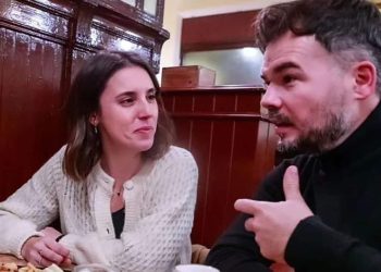 Gabriel Rufián e Irene Montero irán juntos a ‘La Revuelta’ de David Broncano este miércoles