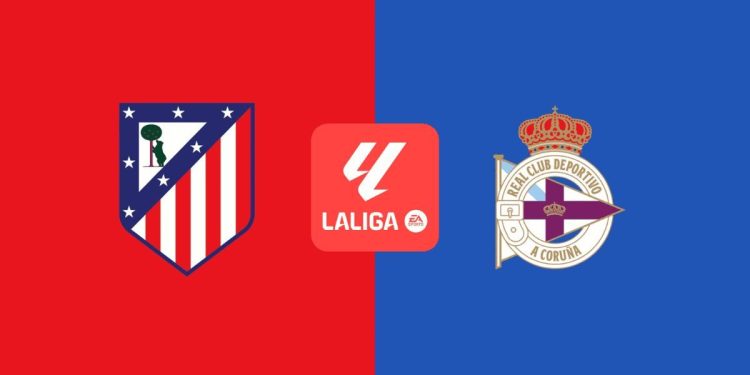 Atlético de Madrid – Deportivo de A Coruña: horario, fecha y dónde ver en directo por televisión la jornada 10 de LaLiga EA Sports