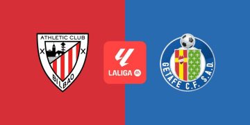 Athletic Club – Getafe CF: horario, fecha y dónde ver en directo por televisión la jornada 10 de LaLiga EA Sports