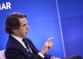 Aznar advierte de que un nuevo Gobierno de Sánchez pone en peligro la Monarquía y la unidad de España