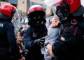 El Sindicato Profesional de la Ertzaintza exige responsabilidades tras la orden de no intervenir en los altercados de Bilbao
