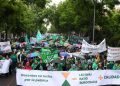 Profesores en huelga en Madrid utilizan los servicios mínimos para animar a los alumnos menores a sumarse a las protestas