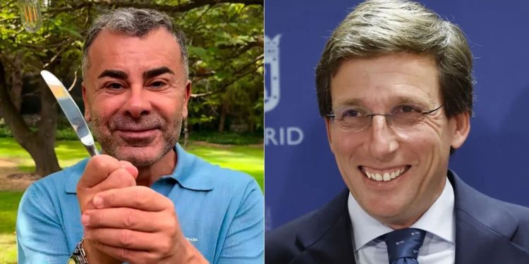 Jorge Javier Vázquez responde con sarcasmo a Martínez-Almeida por la polémica de los cuchillos en Sol