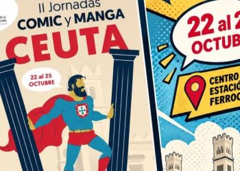 Las Jornadas de Cómic y Manga de Ceuta continúan este fin de semana con cosplay, talleres y un homenaje a Marjane Satrapi