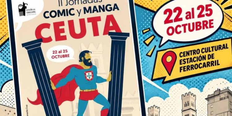 Las Jornadas de Cómic y Manga de Ceuta continúan este fin de semana con cosplay, talleres y un homenaje a Marjane Satrapi