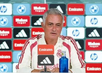 La posible alineación titular del Real Madrid ante el Barcelona: Courtois, baja de última hora