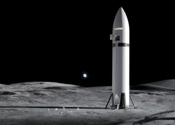La NASA evalúa a SpaceX y Blue Origin para el regreso a la Luna en 2028
